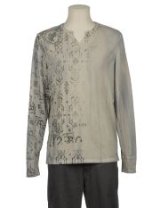 GUESS - T-shirt maniche lunghe
