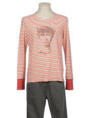 GOLDEN GOOSE - T-shirt maniche lunghe