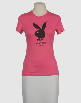 PLAYBOY - TOPS - Kurz�rmlige T-Shirts - bei YOOX.COM