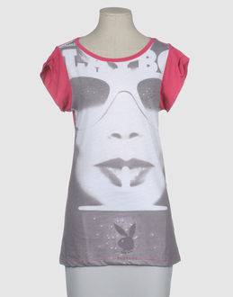 Playboy - Tops - t-shirts manches courtes