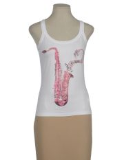 BLUGIRL FOLIES - T-shirt senza maniche