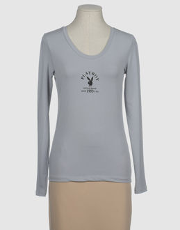 PLAYBOY - TOPS - Lang�rmlige T-Shirts - bei YOOX.COM