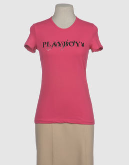 PLAYBOY - TOPS - Kurz�rmlige T-Shirts - bei YOOX.COM