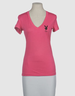 PLAYBOY - TOPS - Kurz�rmlige T-Shirts - bei YOOX.COM