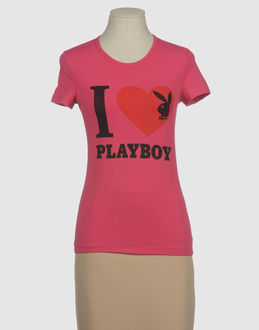 PLAYBOY - TOPS - Kurz�rmlige T-Shirts - bei YOOX.COM