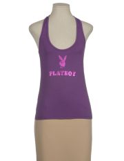 PLAYBOY SWIM - Sleeveless t-shirt