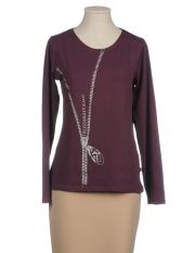 TJ TRUSSARDI JEANS - Camiseta de manga larga