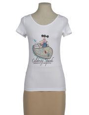 HELLO! SPANK - T-shirt maniche corte