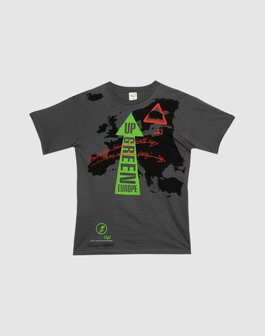 ZOOM GREEN UP BY VIVIENNE WESTWOOD - Short sleeve t-shirt