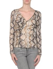 BLUMARINE - Camiseta de manga larga