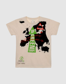 GREEN UP BY VIVIENNE WESTWOOD - TOPS - Kurzärmlige T-Shirts - bei YOOX.COM