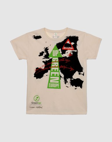 ZOOM GREEN UP BY VIVIENNE WESTWOOD - Short sleeve t-shirt