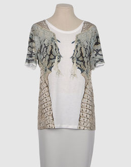 Roberto Cavalli - Tops - t-shirts manches courtes