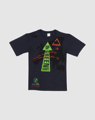 ZOOM GREEN UP BY VIVIENNE WESTWOOD - T-shirt