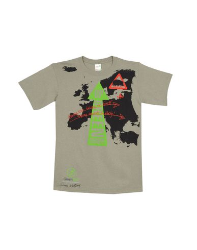 ZOOM GREEN UP BY VIVIENNE WESTWOOD - Short sleeve t-shirt