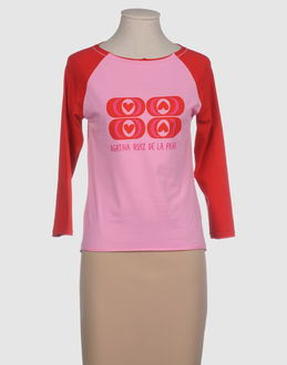 AGATHA RUIZ DE LA PRADA - TOPS - Langärmlige T-Shirts - bei YOOX.COM