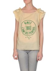 GOLDEN GOOSE - Short sleeve t-shirt