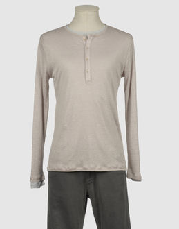 MAJESTIC HOMME - MAGLIERIA - Maglie collo a giro - su YOOX.COM
