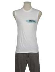 DOLCE & GABBANA BEACHWEAR - Ärmelloses T-Shirt