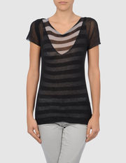 EMPORIO ARMANI - Short sleeve sweater
