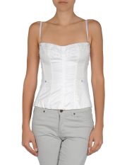 PAOLA FRANI - Trägerloses Top
