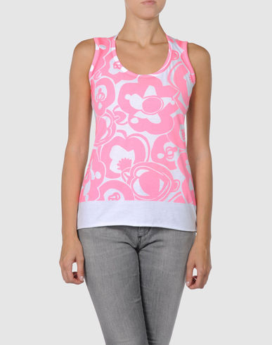 ZOOM MARNI - Sleeveless t-shirt