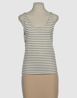 Balenciaga - Tops - t-shirts sans manches