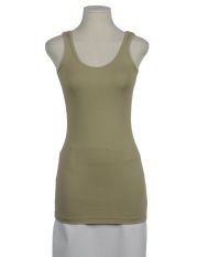 GANNI - T-shirt senza maniche