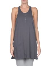 GANNI - T-shirt senza maniche