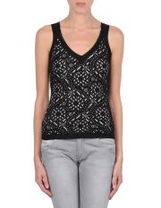 JOHN GALLIANO - Sleeveless sweater