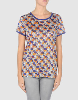 Balenciaga - Tops - t-shirts manches courtes