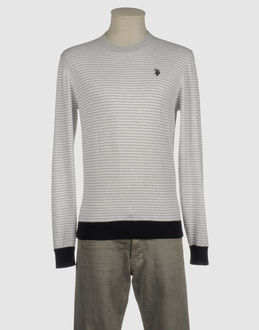U.S.POLO ASSN. - MAGLIERIA - Maglie collo a giro - su YOOX.COM
