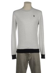 U.S.POLO ASSN. - Maglia collo a giro