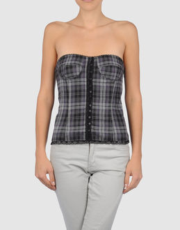 DENNY ROSE - TOPS - Trägerloses Top - bei YOOX.COM