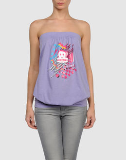 PAUL FRANK - TOPS - Trägerloses Top - bei YOOX.COM