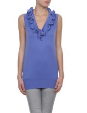 ARMANI JEANS - Sleeveless sweater