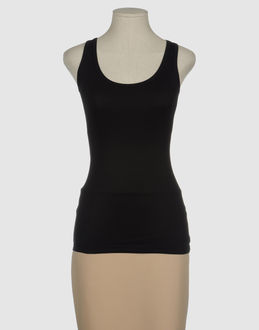 prezzi e offerte DOUDOU TOPWEAR T shirt senza maniche su YOOX.COM su prezzi in promozione