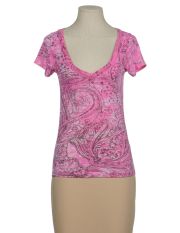 PEACOCK BLUE - T-shirt maniche corte