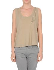 BALMAIN - Ärmelloses T-Shirt