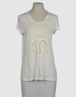 Roberto Cavalli - Tops - t-shirts manches courtes