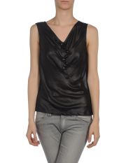 BLUGIRL BLUMARINE - T-shirt senza maniche