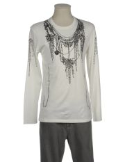 McQ - T-shirt maniche lunghe