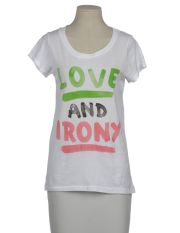 PLEASE - T-shirt maniche corte