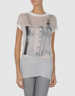Mcq - Tops - t-shirts manches courtes