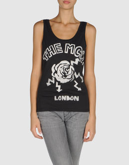 Mcq - Tops - t-shirts sans manches