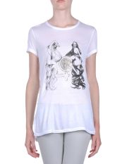 ROBERTO CAVALLI - Short sleeve t-shirt