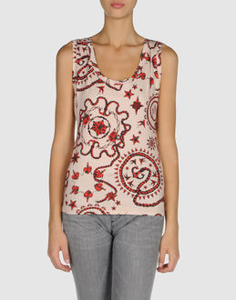 Mcq - Tops - t-shirts sans manches