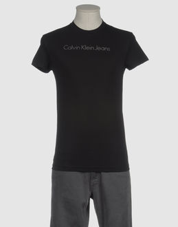 CALVIN KLEIN JEANS - TOPS - Kurz�rmlige T-Shirts - bei YOOX.COM