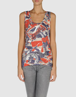 Mcq - Tops - t-shirts sans manches