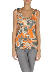 McQ - T-shirt senza maniche